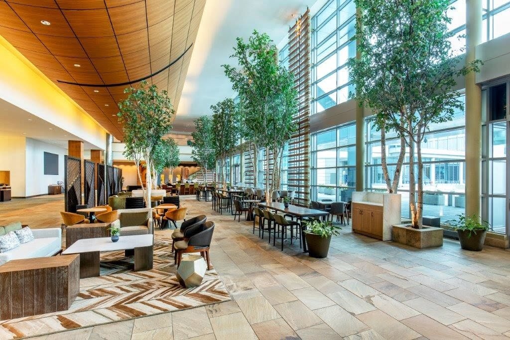 The Westin Boston Seaport District lobby