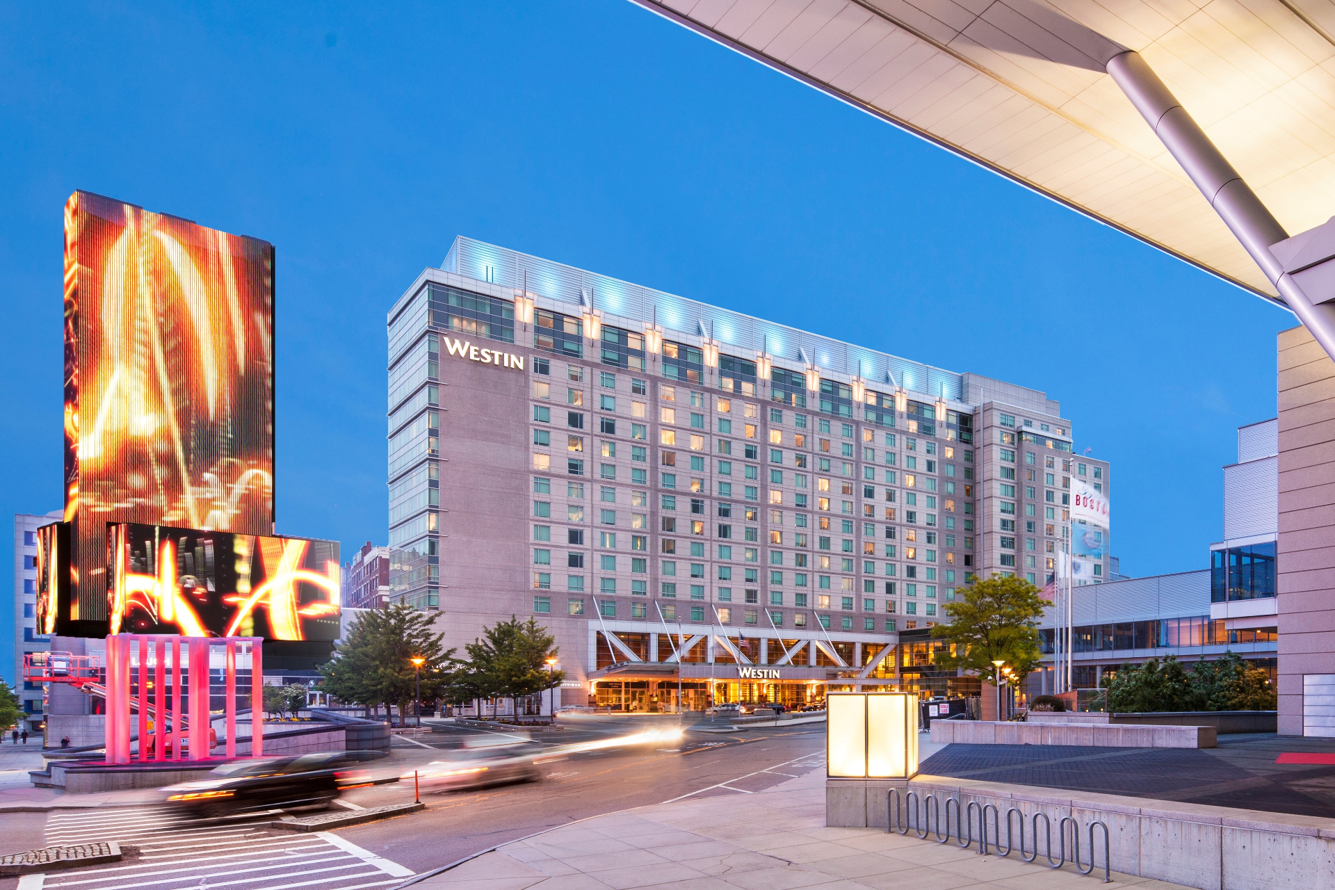 The Westin Boston Seaport District exterior